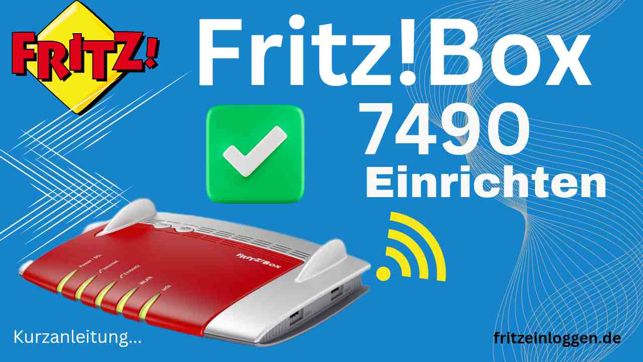 Fritzbox 7490 Anmeldung